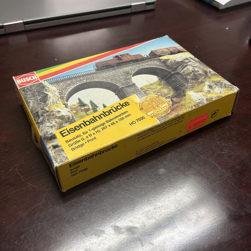 Busch Bridge HO 7030